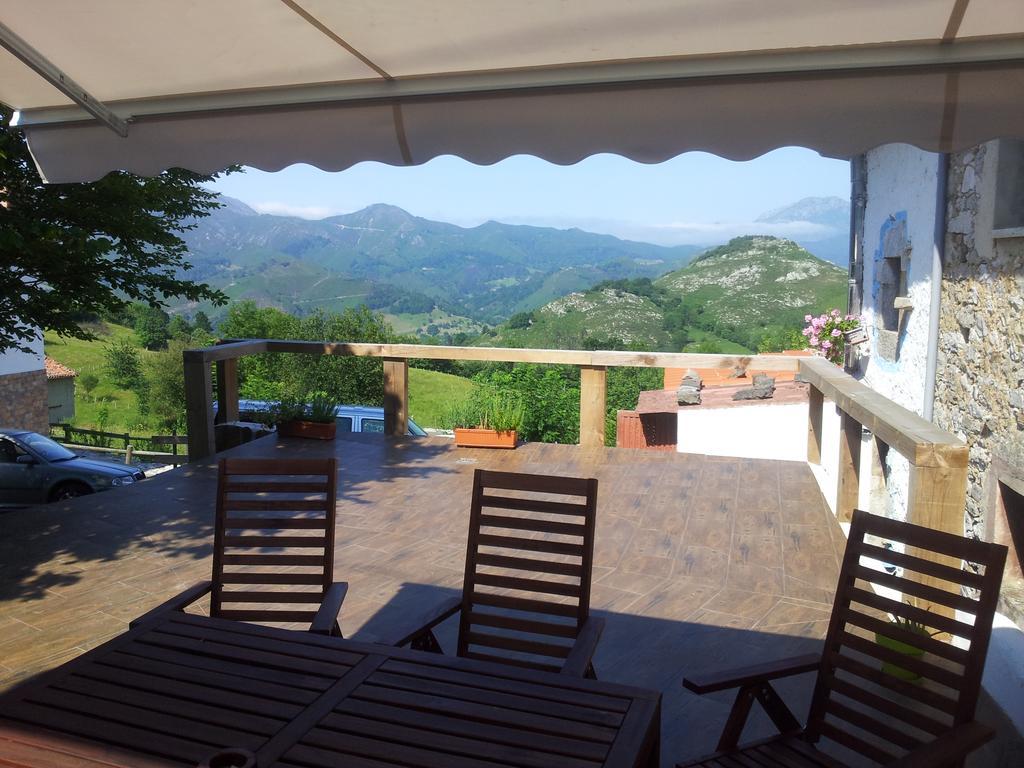 La Terraza De Onis Villa Bobia de Arriba Exterior photo